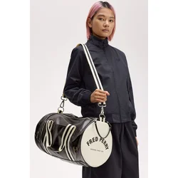 FRED PERRY CLASSIC BARREL TORBA BLACK