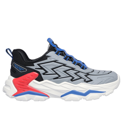 Skechers Patike za dečake Skech-Bots 2.0, 403893L-GYBK, Sive
