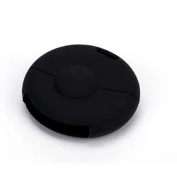 CAR 888 ACCESSORIES Silikonska navlaka za ključeve Smart crna