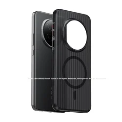 Xingqiuweishi Maska za mobilni telefon Honor Magic7, Crna