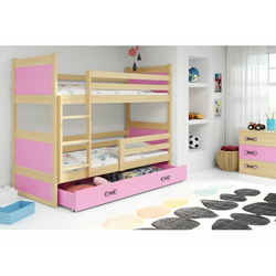 Baloo Krevet na sprat Bonny 200x90cm Pine