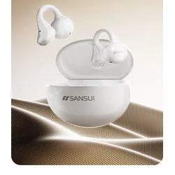 Sansui Bluetooth slušalice W133, Bele