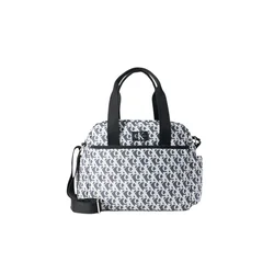 Calvin Klein Jeans Ročna torbica modra/bela