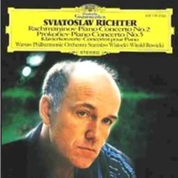 SVIATOSLAV RICHTER - RACHMNAINOV,PIANO CO