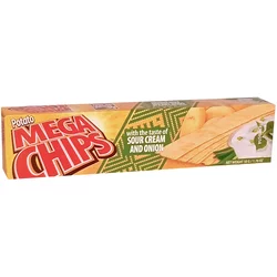 MEGA CHIPS Čips pavlaka i luk, 50g