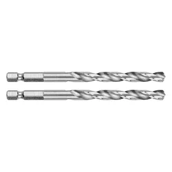 slomart GRAPHITE sveder za kovino Hex, 7.0 mm, 2 kos.