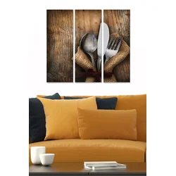 Set slika Wallity MDF1195621, 3 dijela