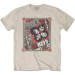 Kiss Rock Revolution Sand L Majica