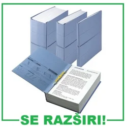 LEVIATAN MAPA PREŠPAN S SPONKO A4 ZERO MAX LEVIA