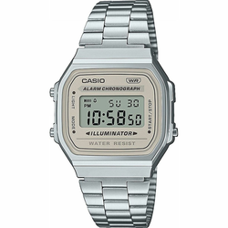 Ročna ura Casio A168WA-8AYES Srebrna