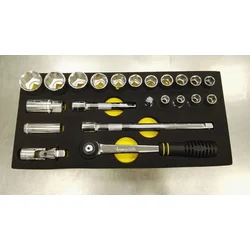 SPANESI SET 1/2 NASTAVKOV Z RAGLJO - 1 SET