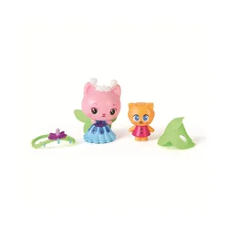 Figurice Spin Master Gabbys Dollhouse: The Movie - Queen Kitty Fairy in Kitty Gnome