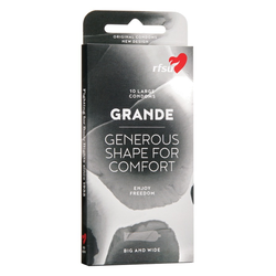 RFSU Grande 10 pack