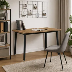 vidaXL Kvadratna jedilna miza 120 x 90 x 75 cm Masiven les akacije