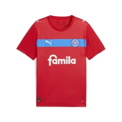 Mens Puma Holstein Kiel 25/26 Away Jersey, Red, Size XL, Sport