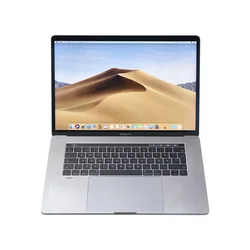 Obnovljeni MacBook Pro 15 i7-7920HQ, 16GB RAM, 512GB SSD, Klasa A, Space Gray, AMD Radeon Pro 560