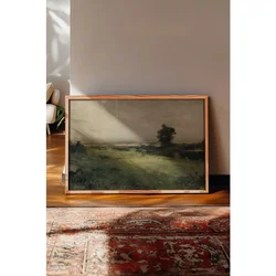 Dekorativna slika u okviru 50 x 70 cm