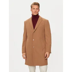 Pierre Cardin Volneni plašč C4 83100.6130 Rjava Regular Fit