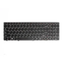Tastatura za laptop Lenovo Z560 crna