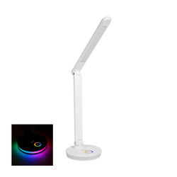 LED RGB Polnilni namizna svetilka s funkcijo power bank LED/12W/5V 2800-6000K bela