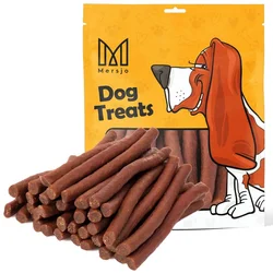 Mersjo Priboljšek za pse - Mersjo rabbit kabanosy 500g