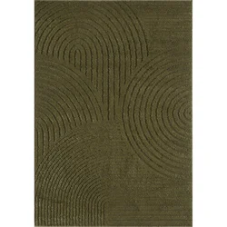 Temno zelena preproga 120x170 cm Whirl – ESTE