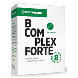 DIETPHARM B COMPLEX FORTE TBL A60