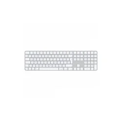 Apple Tastatura Magic, Touch ID, Numerička US, MXK73Z/A, Bela