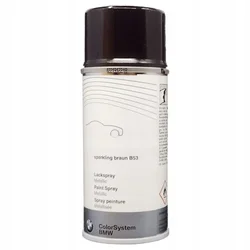 shumee ORIGINALNA BARVA V SPREJU 150 ML ZA BMW B53 SVETLEČE RJAVA