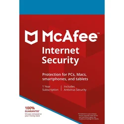 McAfee Internet Security (2024) 10 Devices 1 Year Key GLOBAL