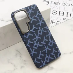 Futrola monogram magsafe za samsung s948b galaxy s26 ultra 5g plava ( F125080 )