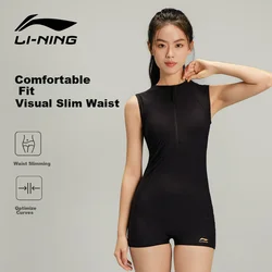 Li-Ning Ženski jednodelni kupaći kostim 0961, Crni