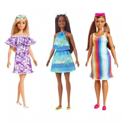 Barbie Malibu punčka iz reciklirane plastike