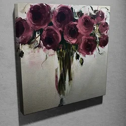 Wallity Slika na platnu 45x45cm