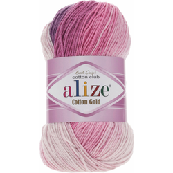 Alize Cotton Gold Batik 3302 Pletilna preja