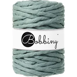 Bobbiny Macrame Cord 9 mm 30 m Laurel Vrvica