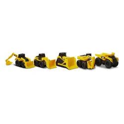 CAT Set mini građevinske mašine, 5 komada