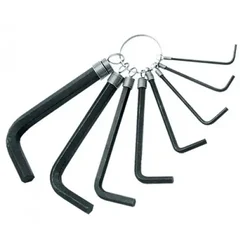 Set inbus ključeva HEX 2-10 mm Modeco