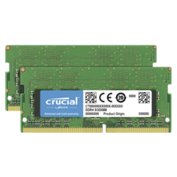 Crucial 16GB Kit DDR4 3200 MT/s 8GBx2 SODIMM 260pin