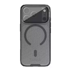 Maska Nillkin CamShield Prop Magnetic za iPhone 17 Pro crna (transparent kamera)
