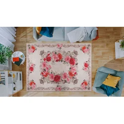Conceptum Hypnose Tepih Funk -AL 263, 150x230 cm, Šareni