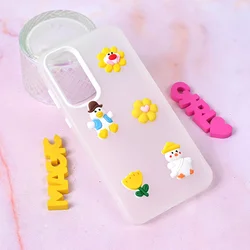 Maska za Samsung A26 Cute, Bela