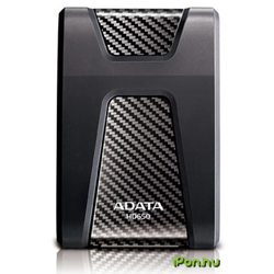 ADATA eksterni HDD HD650 - AHD650-2TU31-CBK  2TB, Crna, 2.5", USB 3.1