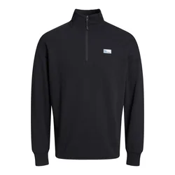 JACK & JONES Majica Air, črna