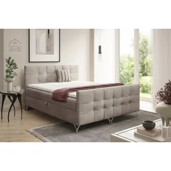 Boxspring postelja Top 7 Lux - 200x200 cm