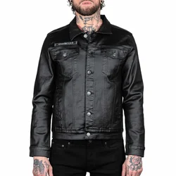 Moška jakna WORNSTAR - Idolmaker Waxed Denim - WSGJ-IMKWX