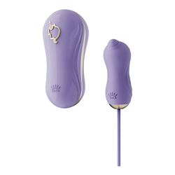 UNICORN Intimate Device with Vibration & Pump, Silicone, 112mm, Pink ZAL007A