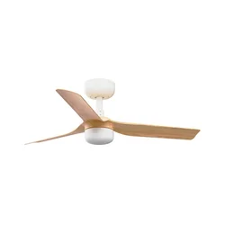 FARO 33821WT-1TW-LED prigušiva vent. MINI PUNT S 10W/230V braon/bela prečnik 90 cm WT+ DO