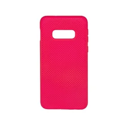 Maska za telefon SILKY SOFT TOUCH za Samsung S10e/G970F, Roze