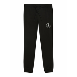 JACK & JONES JUNIOR Donji deo trenerke za dečake 12257314, Crni